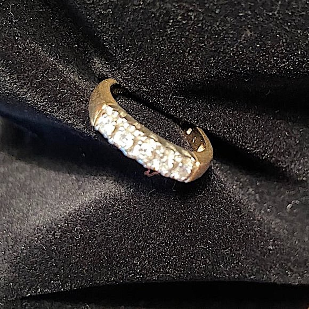 COPY - 14k gold wedding band